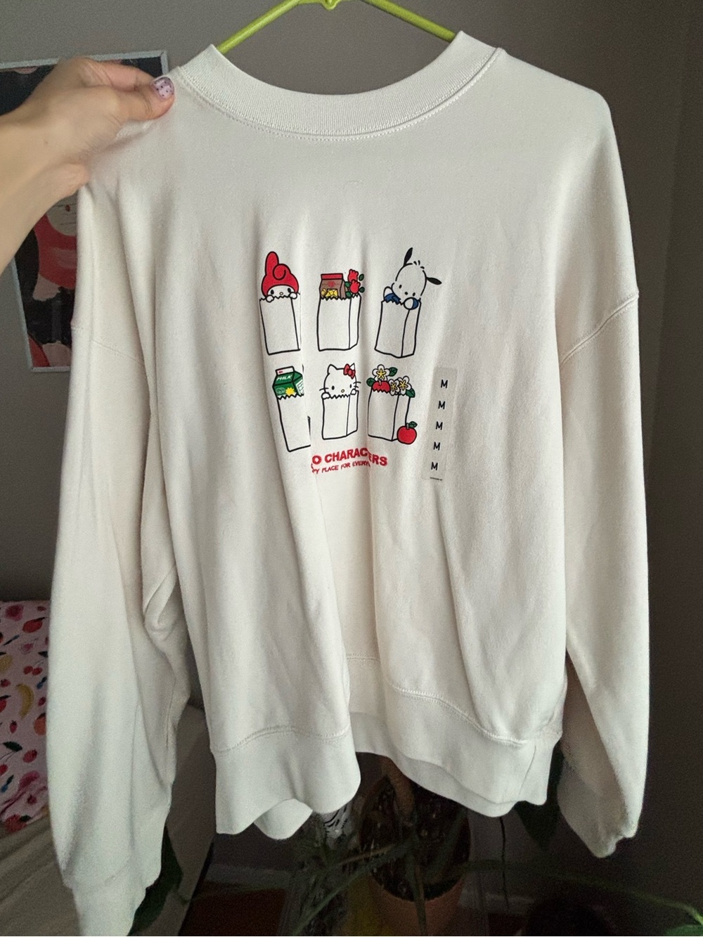 Uniqlo Sanrio Hello Kitty Supermarket Crew
